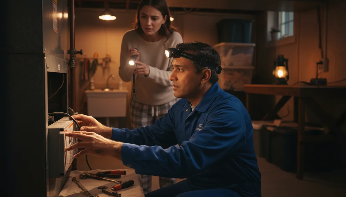 Emergency HVAC Repair in Garysburg, NC near me · HVAC
